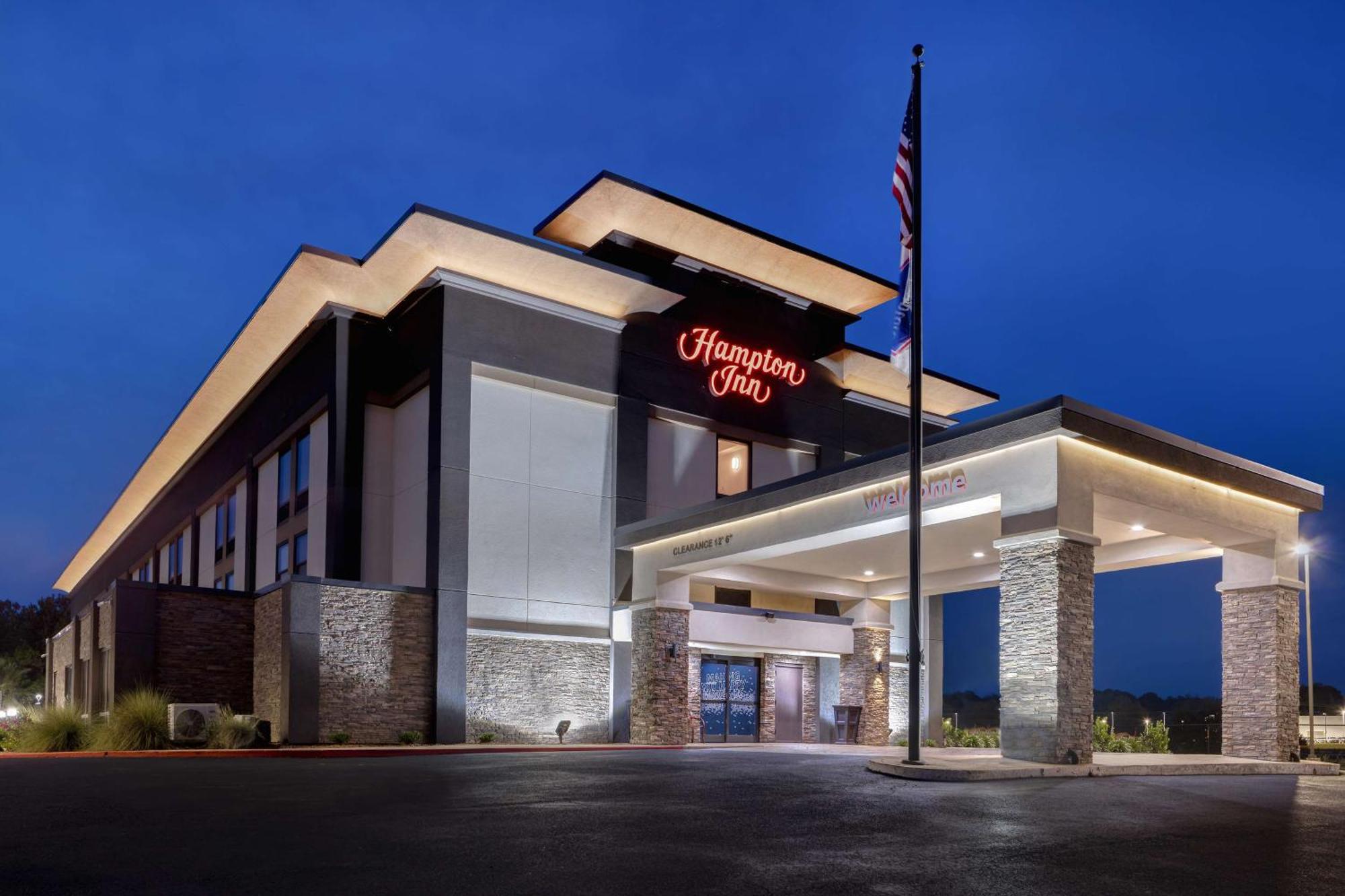 Hampton Inn Natchitoches Shamard Heights Buitenkant foto