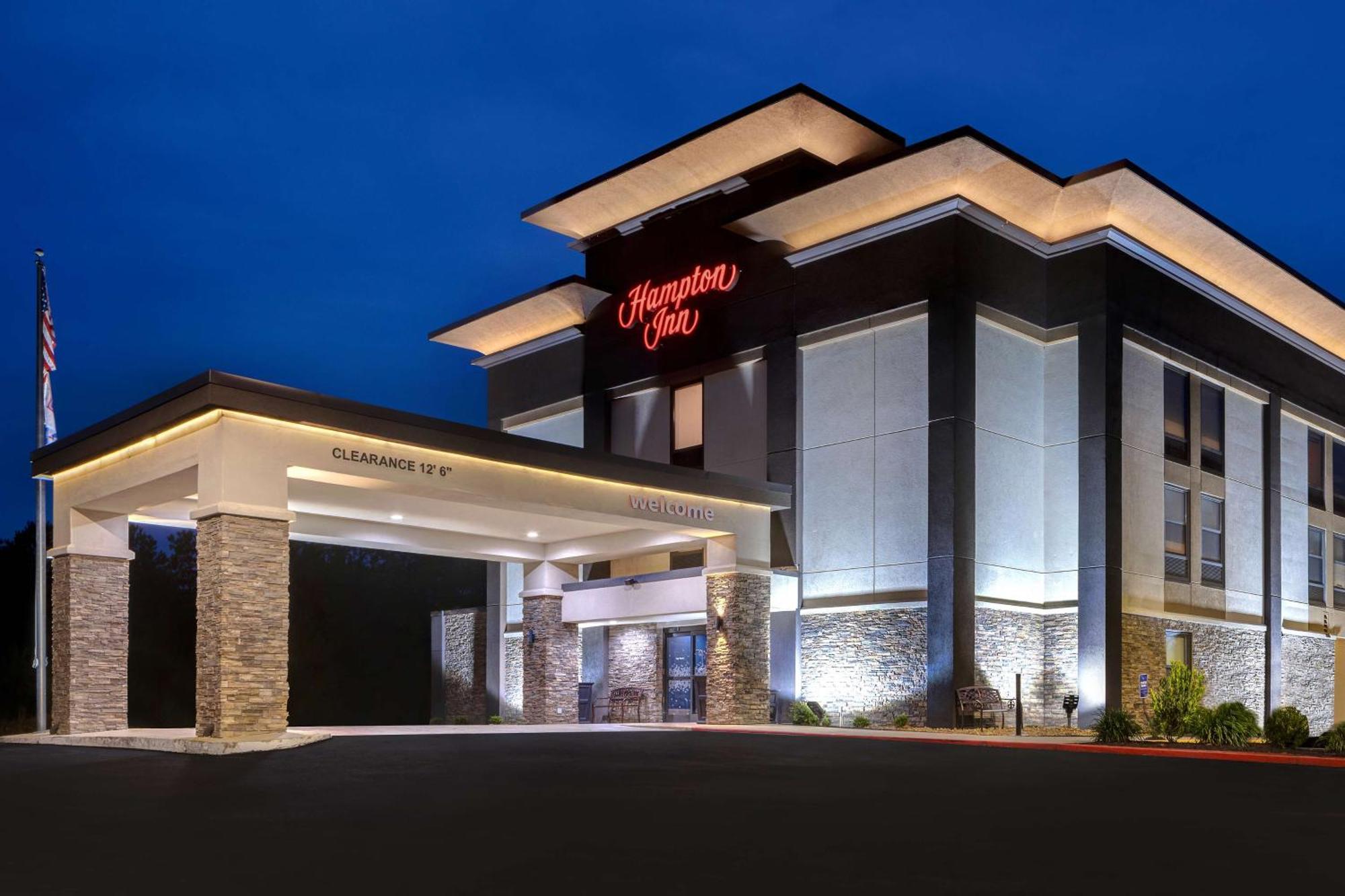Hampton Inn Natchitoches Shamard Heights Buitenkant foto