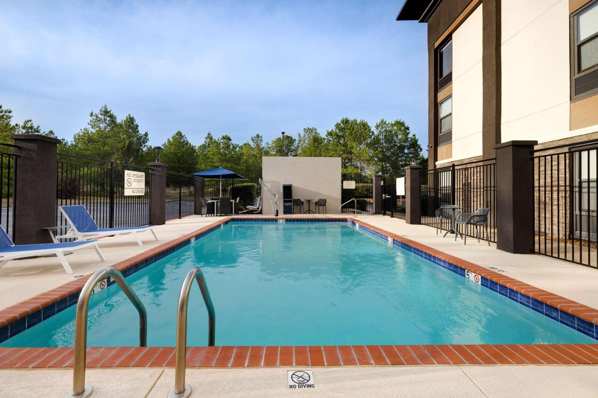 Hampton Inn Natchitoches Shamard Heights Buitenkant foto